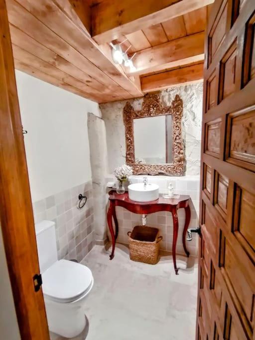 La Casirria Villa Olba Bagian luar foto