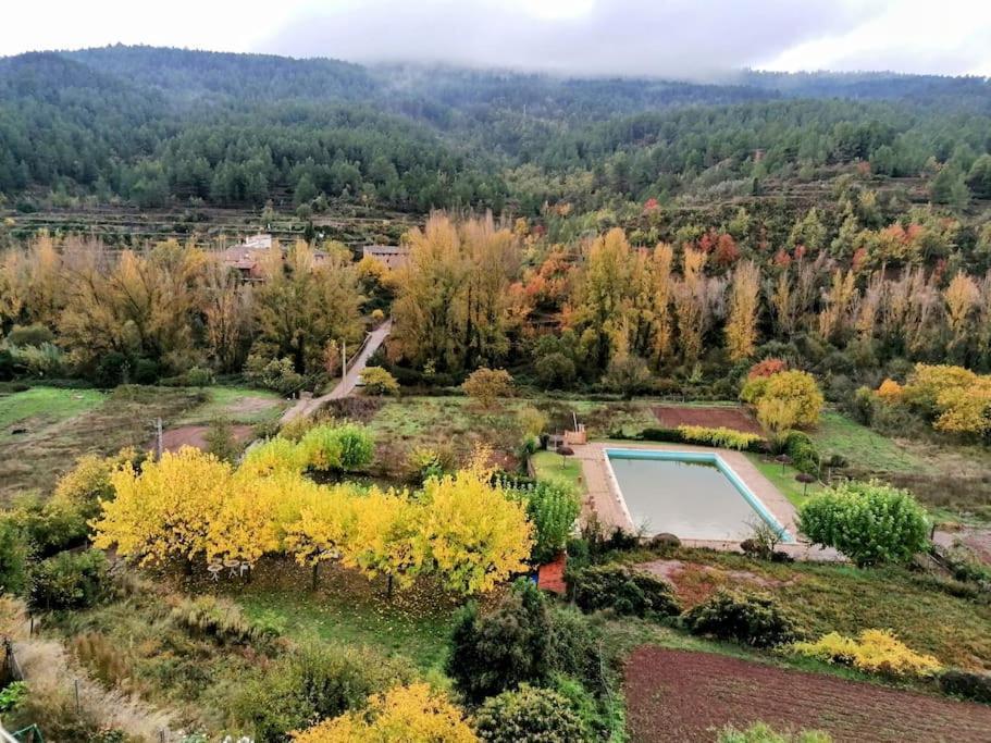 La Casirria Villa Olba Bagian luar foto