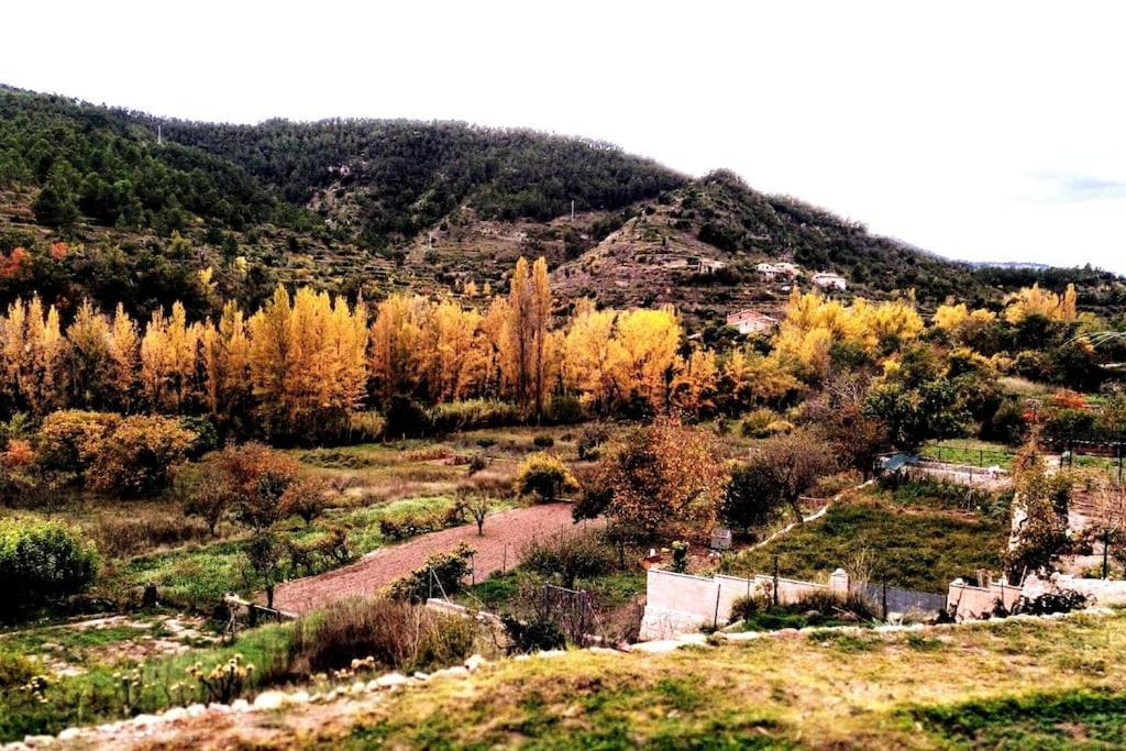 La Casirria Villa Olba Bagian luar foto