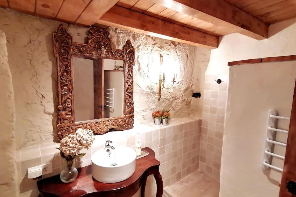 La Casirria Villa Olba Bagian luar foto
