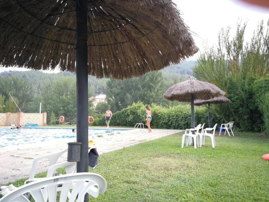 La Casirria Villa Olba Bagian luar foto