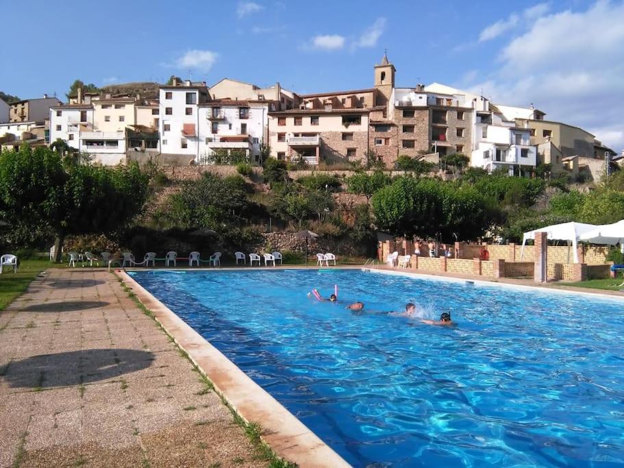 La Casirria Villa Olba Bagian luar foto
