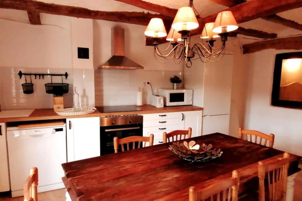 La Casirria Villa Olba Bagian luar foto