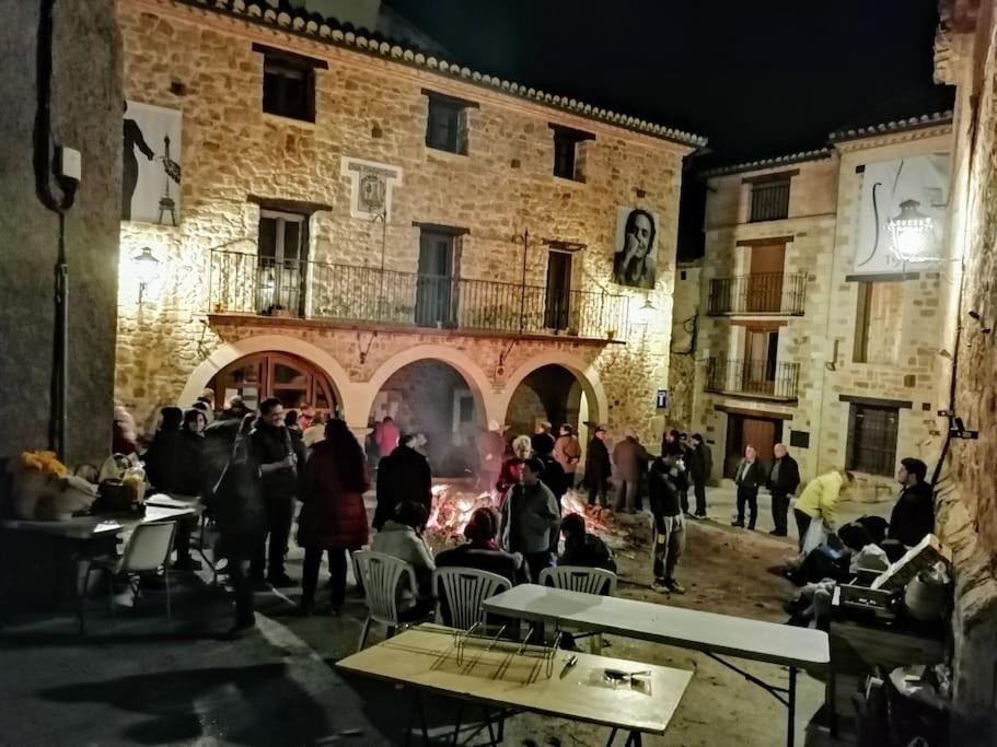 La Casirria Villa Olba Bagian luar foto