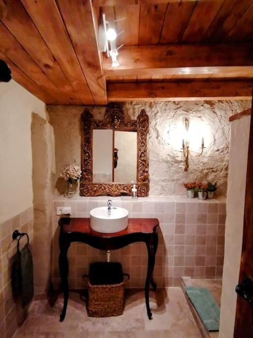 La Casirria Villa Olba Bagian luar foto