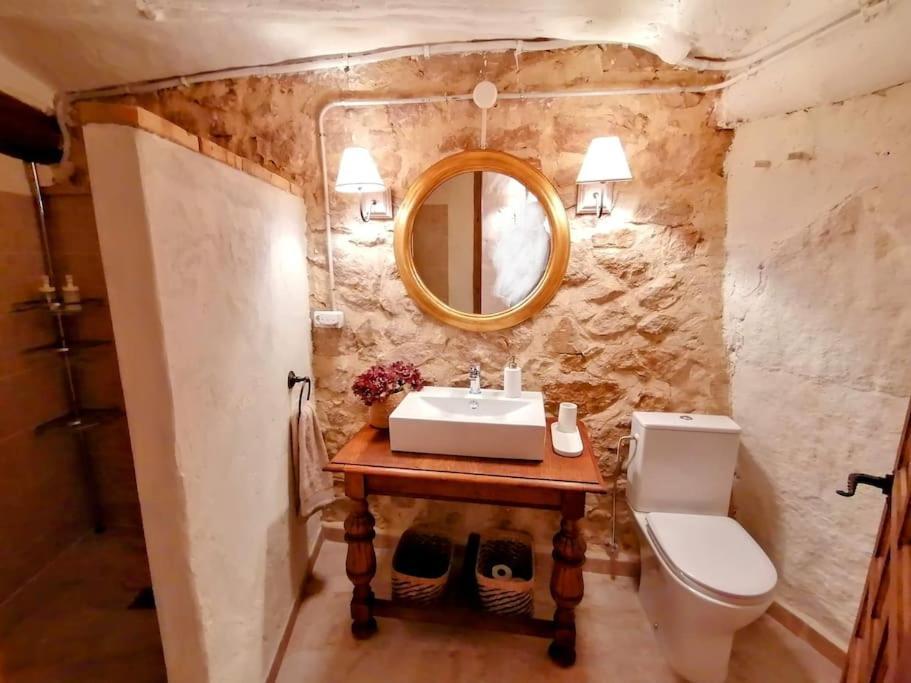 La Casirria Villa Olba Bagian luar foto