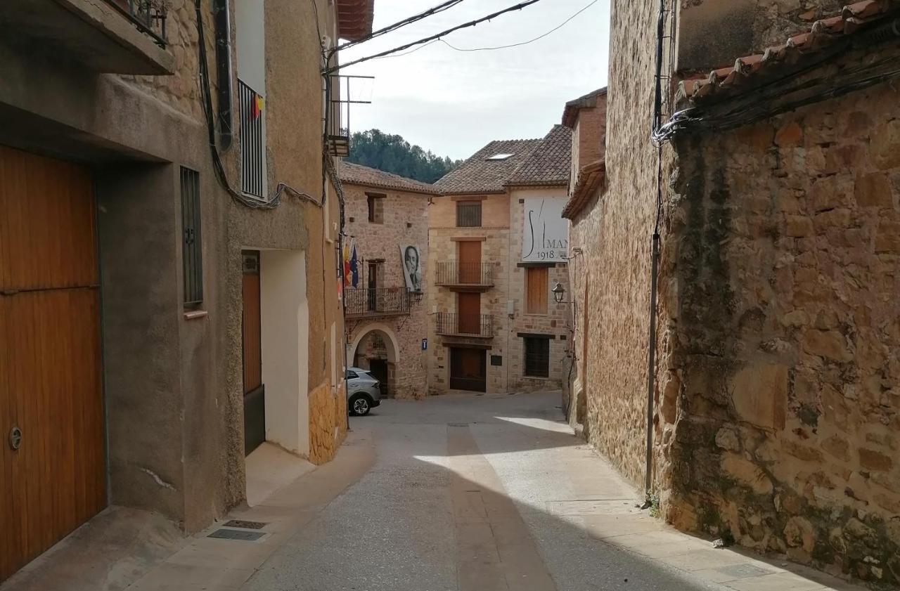 La Casirria Villa Olba Bagian luar foto