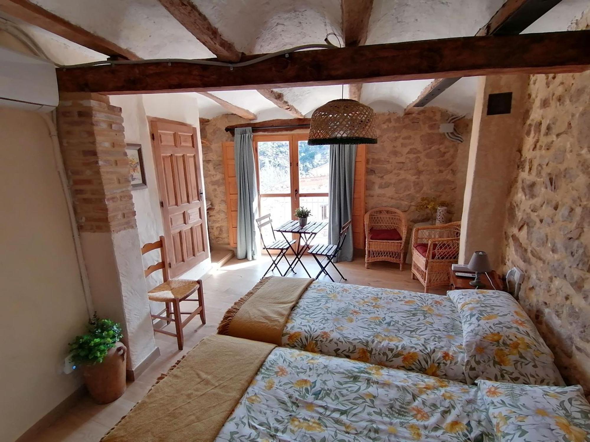 La Casirria Villa Olba Bagian luar foto